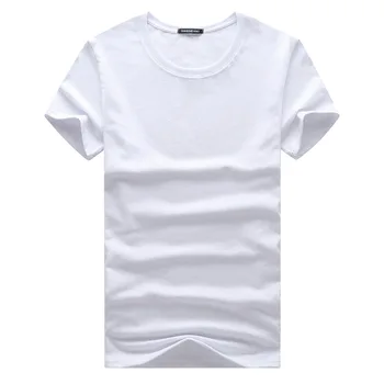 

6236-2017 foreign trade summer new men's high street hip hop round neck fashion personality oblique hem short-sleeved T-shirt