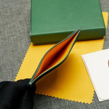 

2020 Wallet Real leather cowhide card case Korean version of the compact and high-end card case Brand wallet