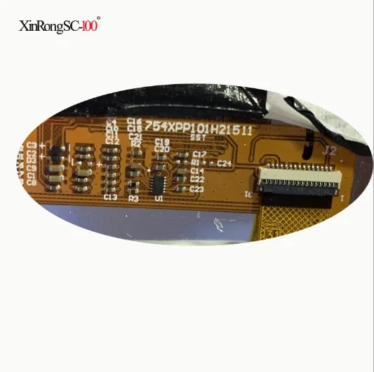 ЖК-дисплей Матрица для 10,1 ''дюймовый BDF K107 MTK6580 планшет внутренний ЖК-экран панель Модуль Замена стекла - Цвет: 1