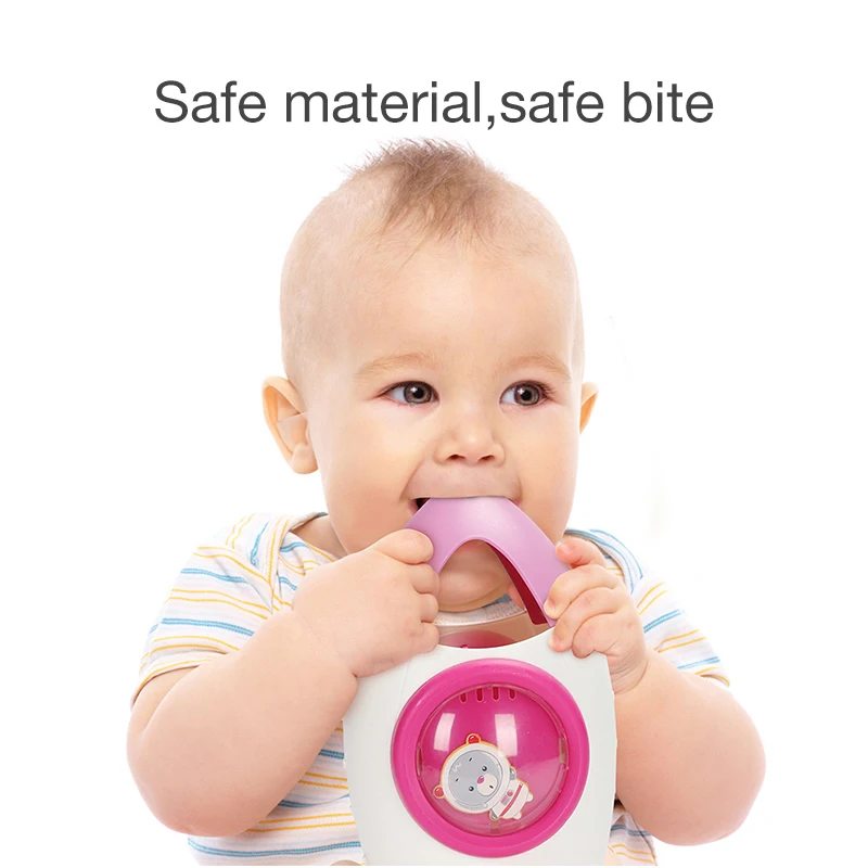 Rocket Bath Toy Rotating Water Spray Beach Toy Baby Wash Hair Useful For Baby Kids Bathroom Baby Shower Toys