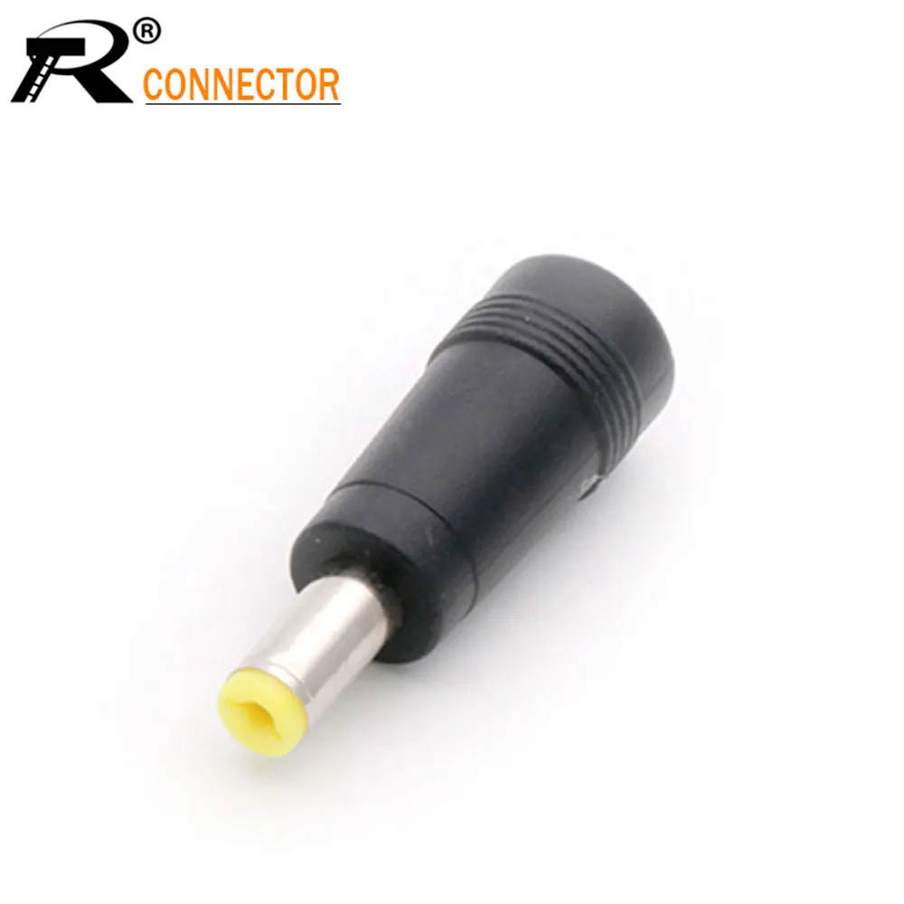 3pcs DC Power 5.5x1.7mm Male Plug to 5.5x2.1mm Female Jack Adapter Connector 