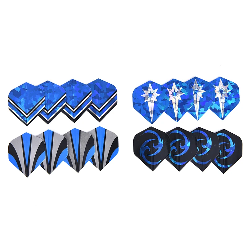 18g 12Pcs Steel Safe Dart With Soft Tip Indoor Sport Darts With 4 Pattern 16pcs Flights For Games+120 Soft Tip