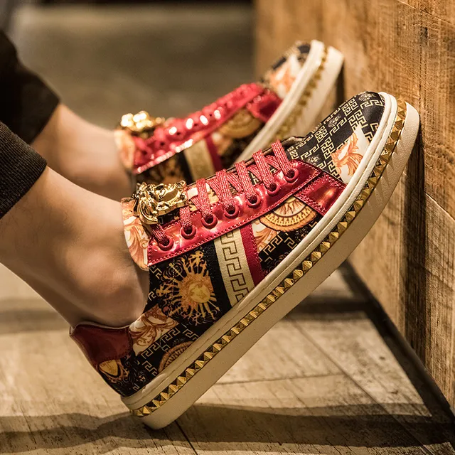 Kwamel Glitter Sneakers