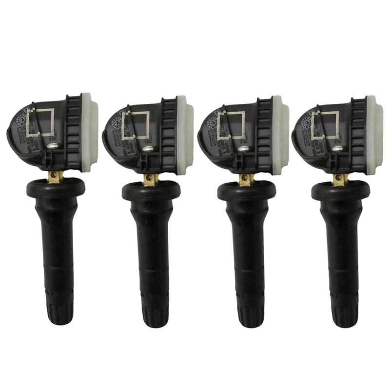 

4Pc Car Tpms Tire Pressure Monitoring Sensor For Buick Cadillac Chevrolet Gmc Pontiac 13598772