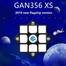 GAN356 XS 3x3x3 Магнитный магический куб gans 3x3x3 Cube GAN 356XS Магнитный 3x3 пазл Magic cubo GAN 356 XS 3x3 скоростной Магнитный куб