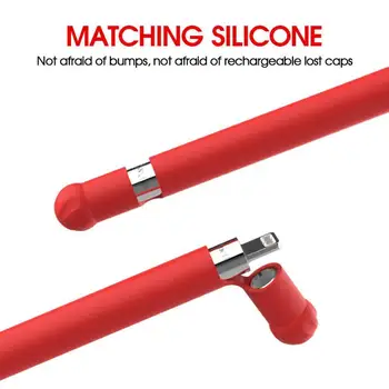 

For Apple Pencil Protective Sleeve Cover Tablet Pen Sleeve For iPad Quality Hight Pro Stylus Cover P9G6