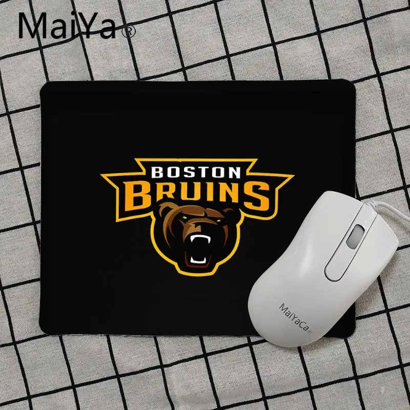 No Lock Edge25x29cm Maiya высокое качество Boston broins коврик для мыши геймерская игра коврики Лидер продаж подставка под руку мышь - Цвет: No Lock Edge25x29cm