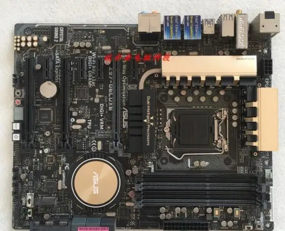 Оригинальная материнская плата ASUS ПК DDR3 LGA 1150 USB2.0 USB3.0 USB3.1 32 Гб I3 I5 I7 ЦП Z97 б/у