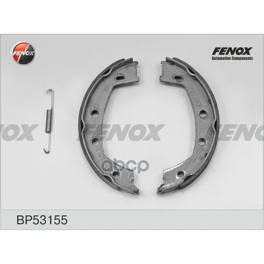 Колодки Ст.Торм.Land Rover Freelander 2.2/3.2 06- Fenox Bp53155 FENOX арт. BP53155