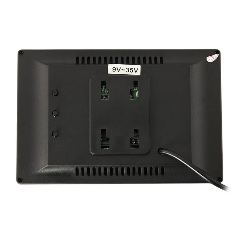 5 дюймов TFT lcd в монитор заднего вида парковочная резервная камера с NTSC/PAL видео формат, разрешение дисплея 320x240 ватерпроо
