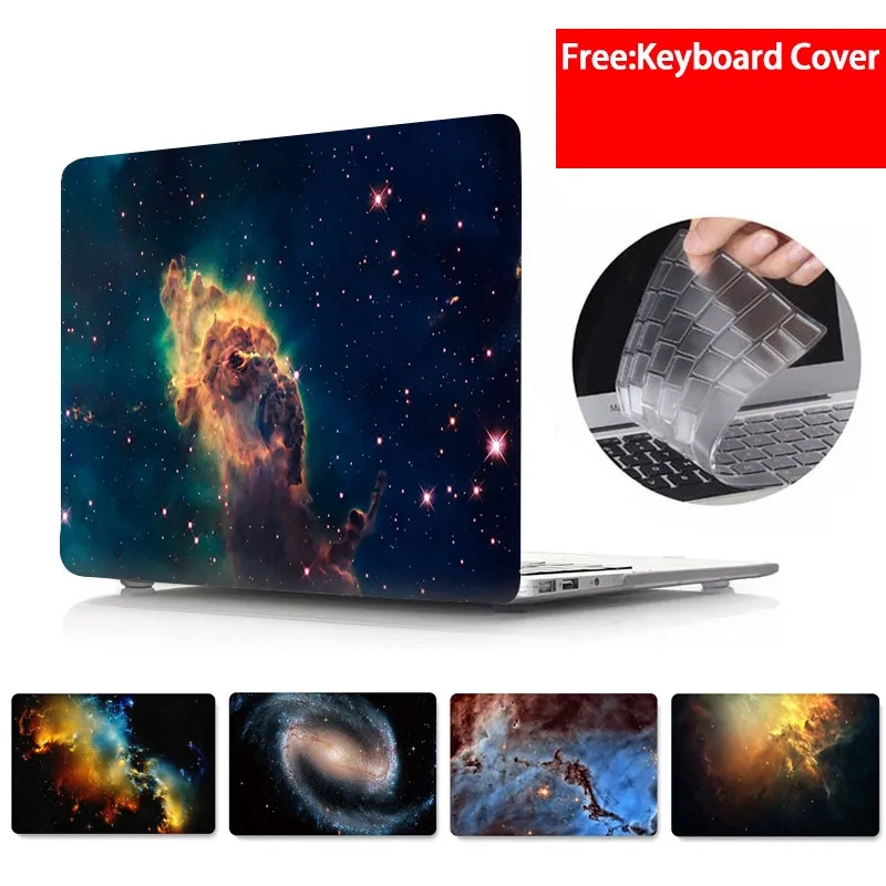 

Glitter Case for Macbook Pro 13 A2159 2019 Space Bling Matte Clear Hard Laptop Cover for Mac book 13.3 inch A1708 A1502 A1278