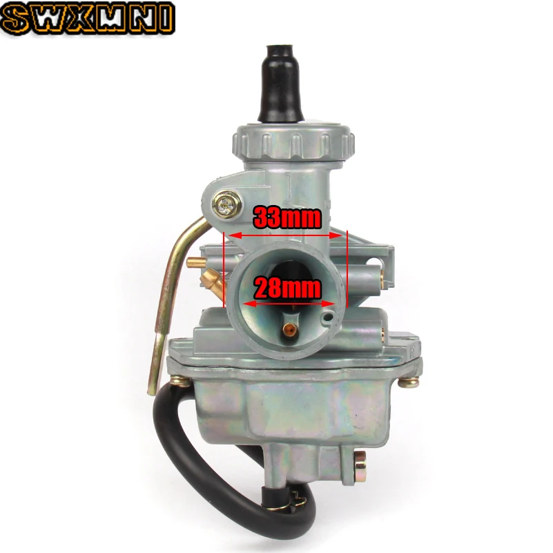 PZ16 карбюратор 16 мм карбюратор для 50cc 70cc 90cc 110cc 125cc 135 Kazuma ATV Quad Go kart SUNL TAOTAO