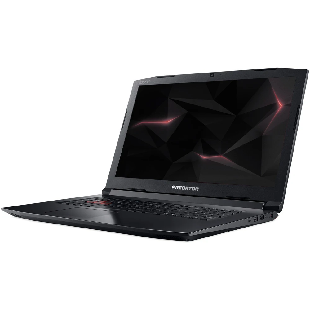 Ноутбук Acer Helios300 PH317-52-73P6 Intel Core i7 8750H/12Gb/1Tb+128Gb SSD/No ODD/17.3" FHD IPS/NVIDIA GeForce GTX 1060 6Gb/Cam