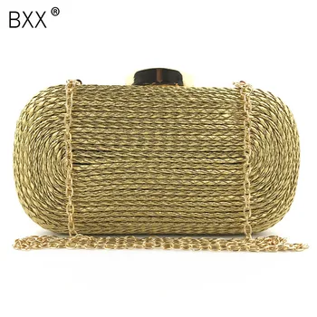 

[BXX] 2020 Spring Fashion Women Clutch Evening Party Chain Hand Bag Wallet Ladies Party Handbags Small Bags Bolsa Feminina HL713