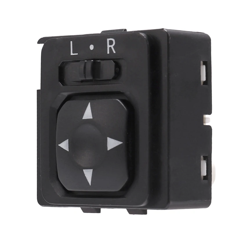 Пульт дистанционного управления зеркальный переключатель подходит для Mitsubishi Pajero IO Outlander Lancer MR417977 черный