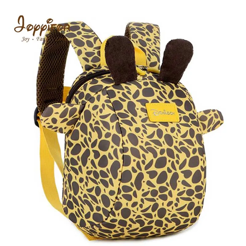 Joyifor Мода LeopardAnti-drop ремень плюшевые кроличьи ушки Детский сад Школьный рюкзак детские школьные сумки рюкзаки для девочек