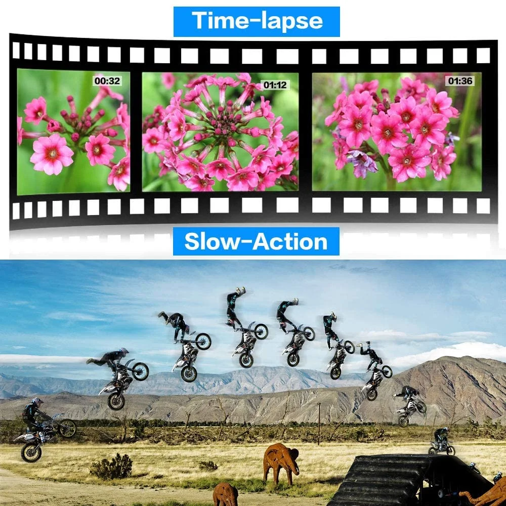 KOMERY новая видеокамера 4K WiFi 48MP встроенный заполняющий светильник с сенсорным