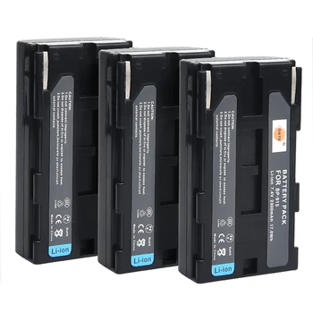 

3pcs 2300mAh 7.4V DSTE BP-915 911 914-M Battery Charger for Canon C2 DM-MV1 MV10 E1 E2 E30 ES-410V 4000 MV10 UCV10 UCV100 XM1