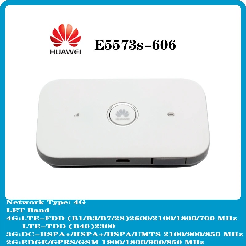 Huawei E5573 E5573s-606 4G маршрутизатор Wi-Fi Мобильная компиляция java-приложений! Карман плюс