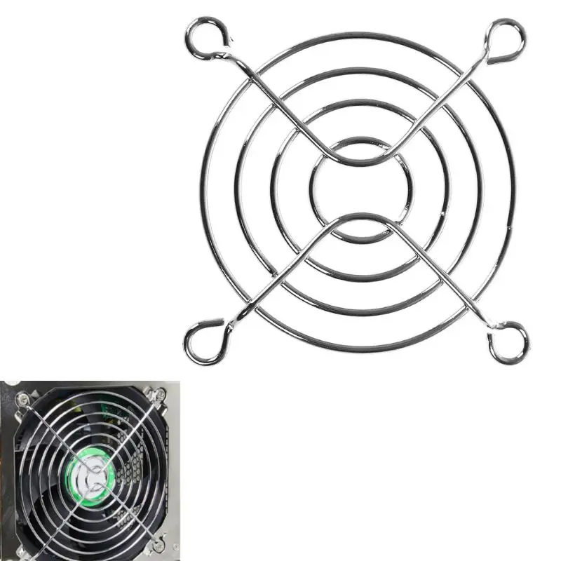 

Fan Protection Net Grille 6cm Dia Iron Mesh Safety Grid For Computer Case Fans