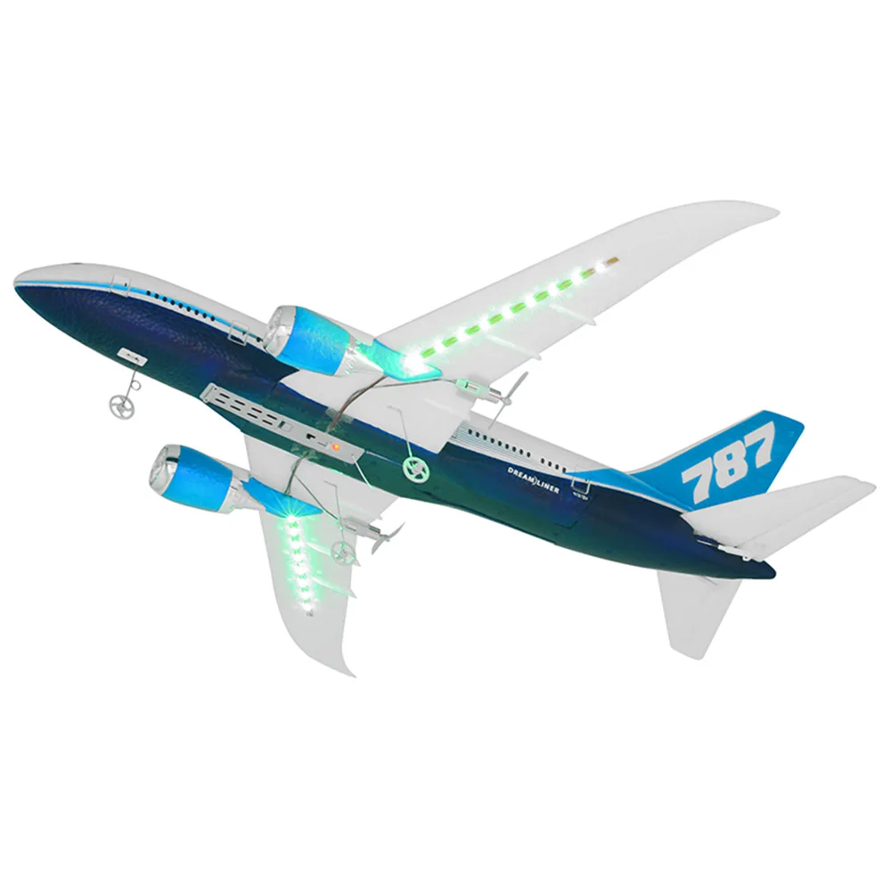 QF008-Boeing 787 имитация размаха крыльев 2,4 ГГц мини 3CH DIY аэромоделлинг легкое управление подарок фиксированное крыло RC самолет игрушки для начинающих