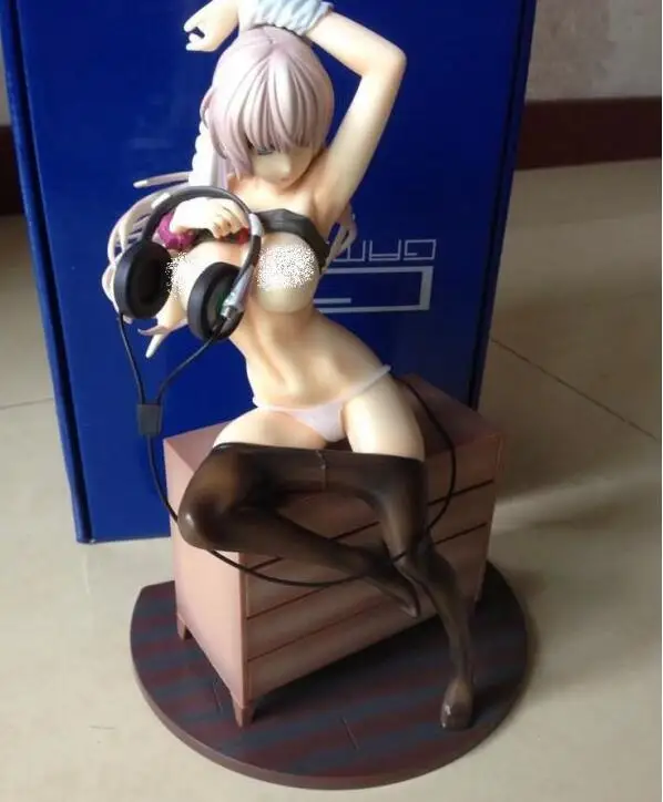 27cm-native-Gamer-Girl-Sexy-figure-PVC-Doll-anime-toys-Action-figure-collection-Cartoon-for-friend