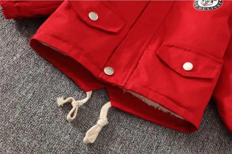 ZJHT флисовые куртки с Микки Маусом для маленьких мальчиков и девочек; зимняя одежда; Детские пальто с капюшоном; детская куртка-бомбер; ветровка; детская верхняя одежда; LM051
