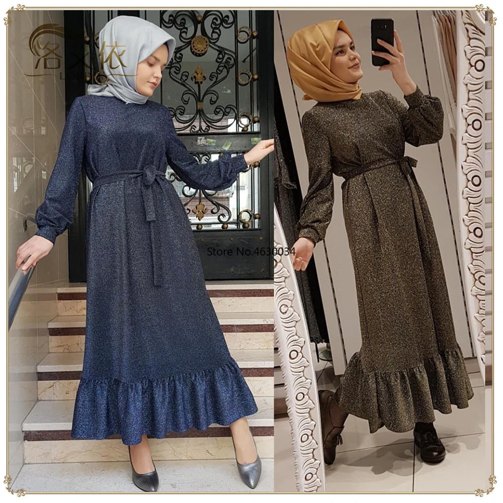 style kaftan hijab