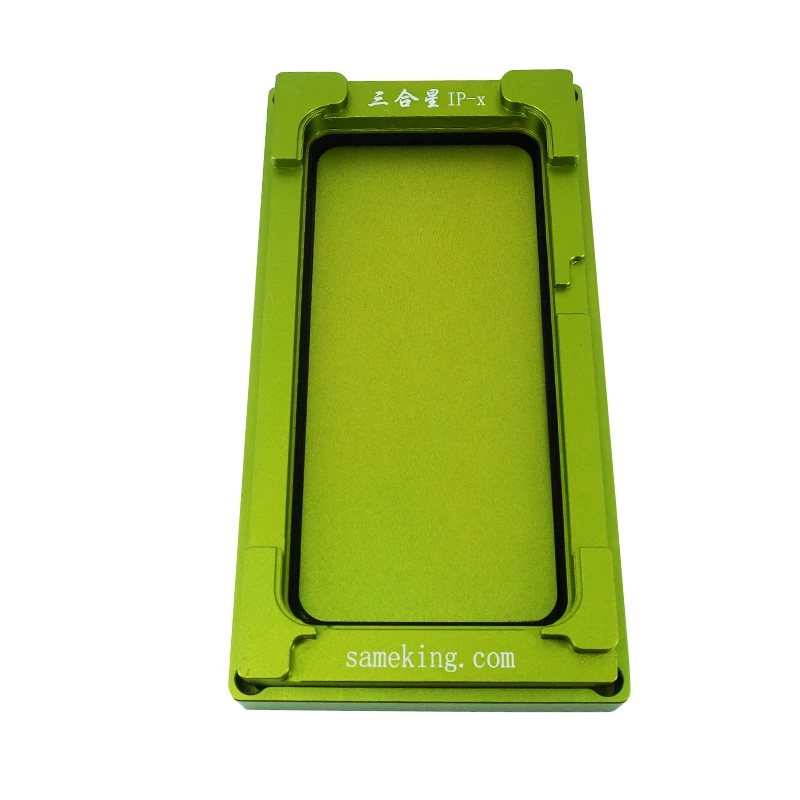 Sameking lcd ламинирование прессформы для iphone x xs max lcd Форма для ремонта без гибкого покрытия с oca lamination mold