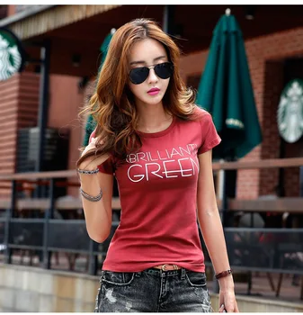 

2019 summer new T-shirt ladies casual comfort T-shirt