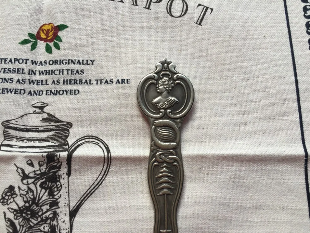 1725 российские монеты ложки