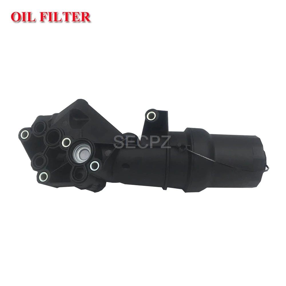 

Oil Filter Adapter Housing w/ Gasket Egine Oil Filter For VW New Beetle Jetta III Golf MK V 2.507K115397A / B / D