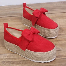 Г., новые модные черные повседневные туфли на плоской платформе без шнуровки с бантиком, весенние удобные женские лоферы водонепроницаемые Мокасины цвета: золотой, белый, розовый, желтый