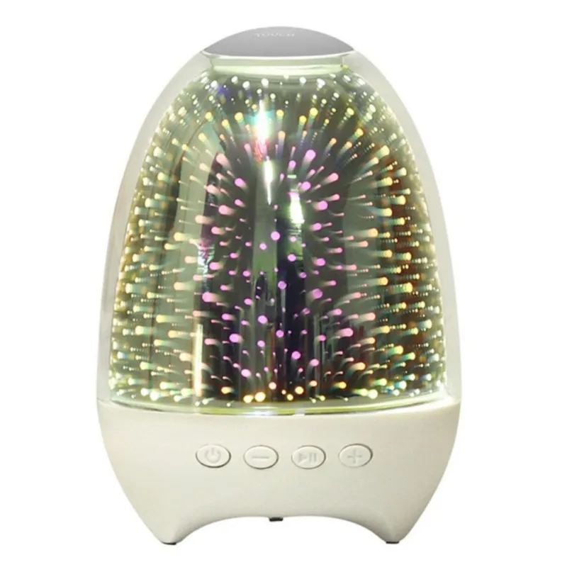 as picture A Ночной светильник 5,0 Bluetooth динамик TWS Hands Free вызов лампа для спальни Soundbox - Цвет: as picture A