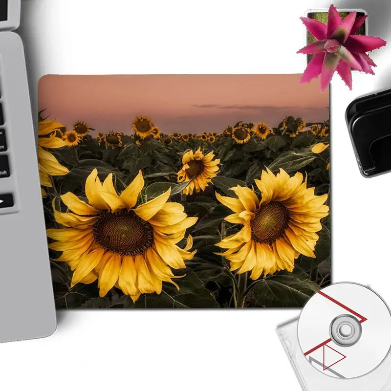 Lock Edge20x25cm BBTHBDNBY sunflow Комфортный коврик для мыши игровой коврик для мыши скорость/Управление версия большой игровой коврик для мыши - Цвет: Lock Edge20x25cm