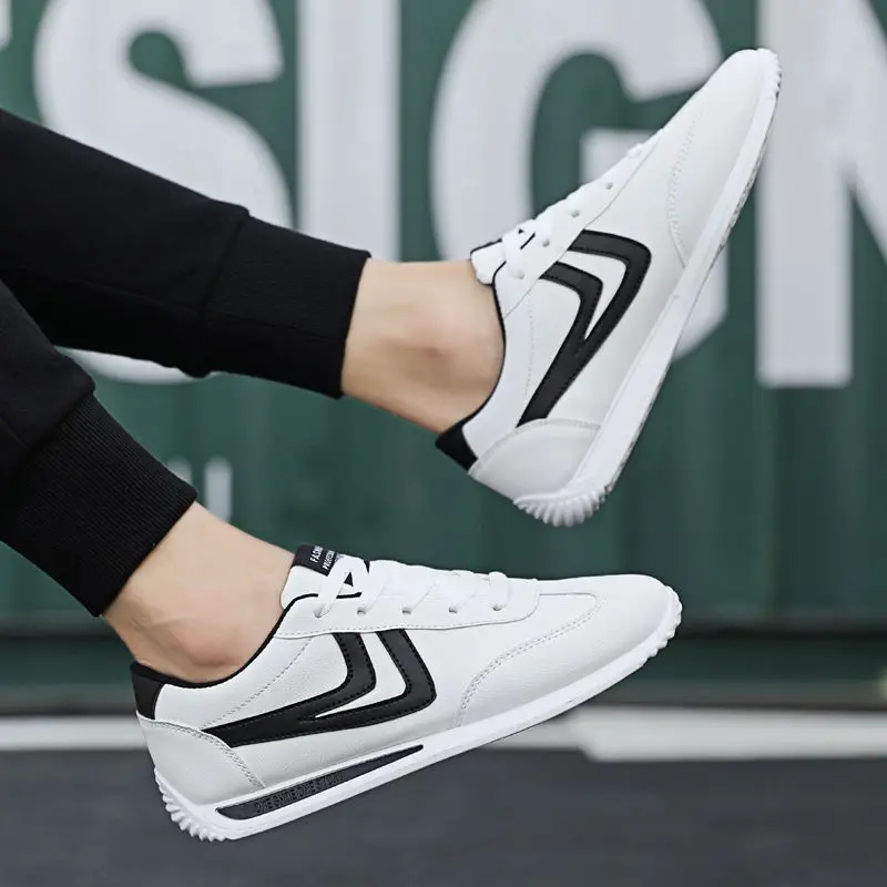 White Sneakers Shoes Vulcanized-Shoes Unisex Spring/autumn Comfort Boys