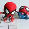 Marvel Q Vision of Spider-man Creative Cute Magnet Can Stick To Refrigerators and Cars Oranments Kids Anime Figure PVC Model ► Photo 3/6