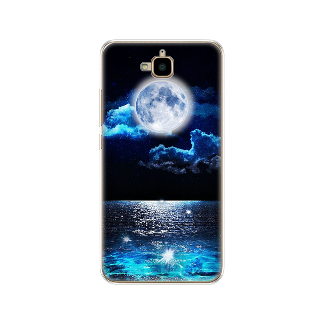 for Huawei Honor 4C Pro Case Honor 4C Pro Cover Soft Silicone Back Case for Huawei Y6 Pro 2015 Case TIT-L01 TIT-TL00 Phone