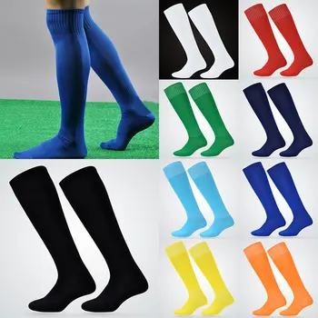 

Adult Football Socks Long Thickening Towel Bottom Sports Socks Non-slip Sweat Training Soccer Football Stockings