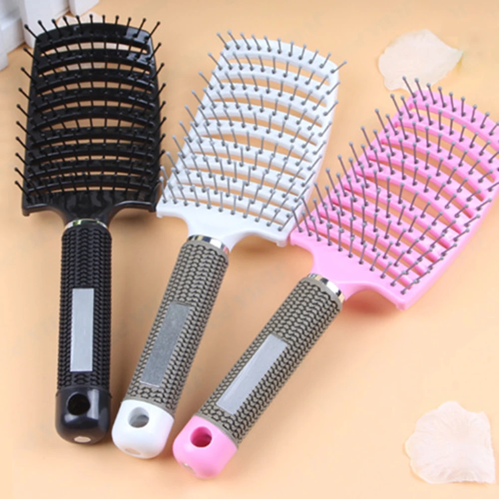 Hair Brush Comb Professional Hairbrush Hair Women Tangle Hairdressing  Supply Brush Tool Hair Comb|Combs| - AliExpress