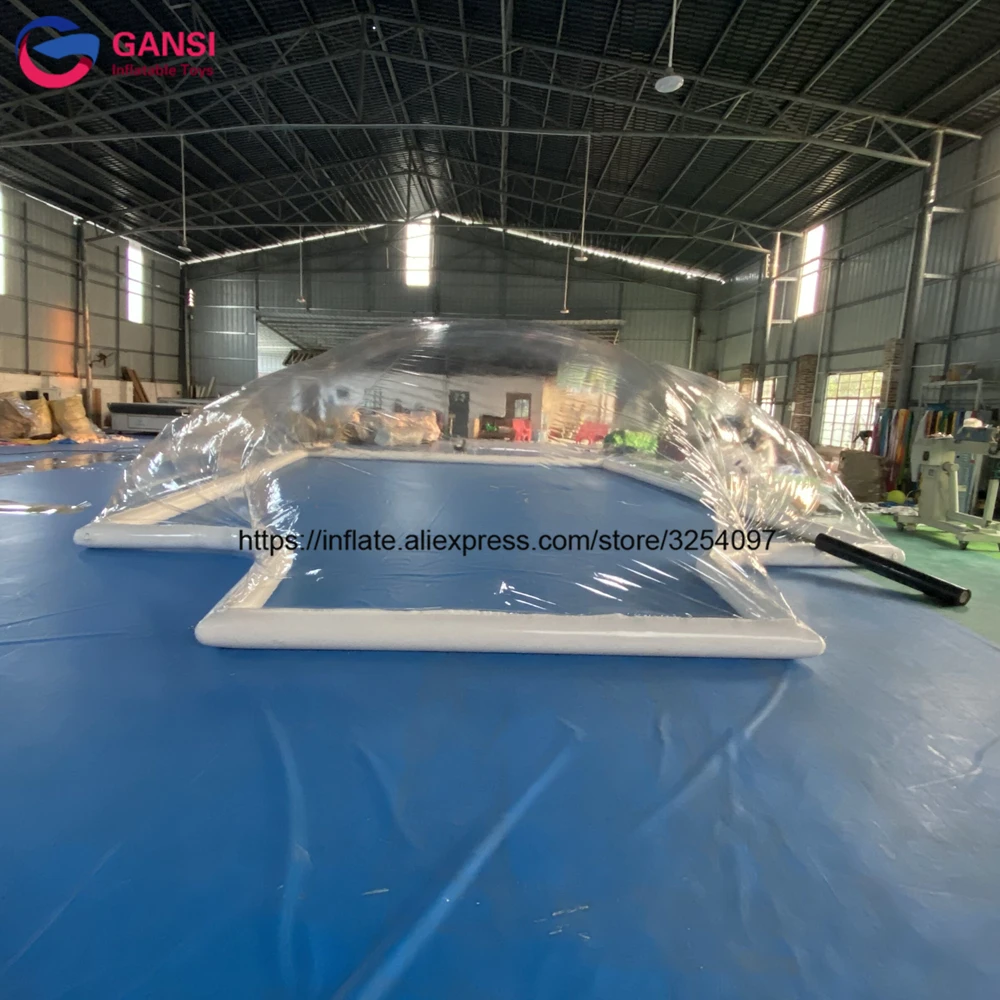 inflatable pool cover dome tent09