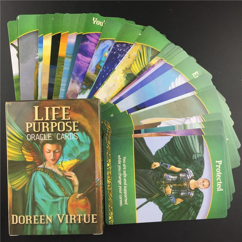Карты Tarot Life Purpose полная английская карточка для вечеринок игровые товары