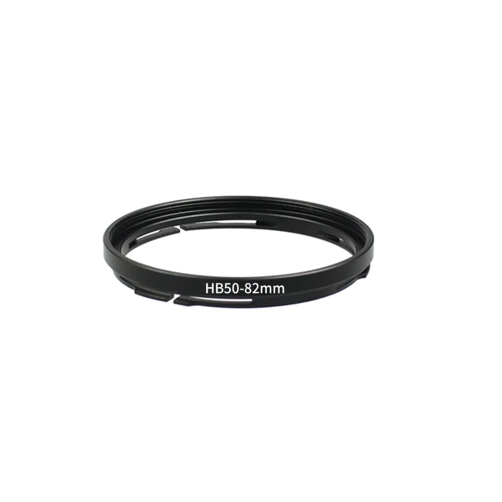HB50 HB60-62/67/72/77/82mm HB70 Bajonett B50 B60 B70 Schritt Up Schraube Objektiv filter Gewinde Adapter für Hasselblad Bay 50 60 70 Kamera – Detail 6