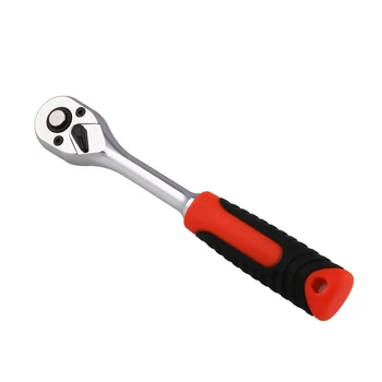 

Car Professional Auto Universal Hand Tool Labor Saving 1/2 Inch Manual Oval Head Socket Ratchet Wrench Quick Release Tire Repair