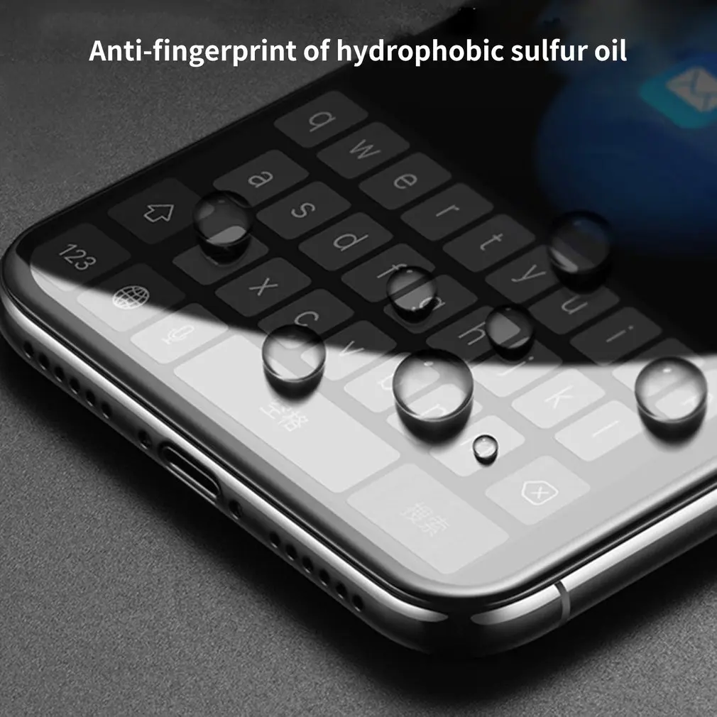 Закаленная пленка для Iphone11 10D холодная резная пленка для мобильного телефона защитная пленка для экрана мобильного телефона