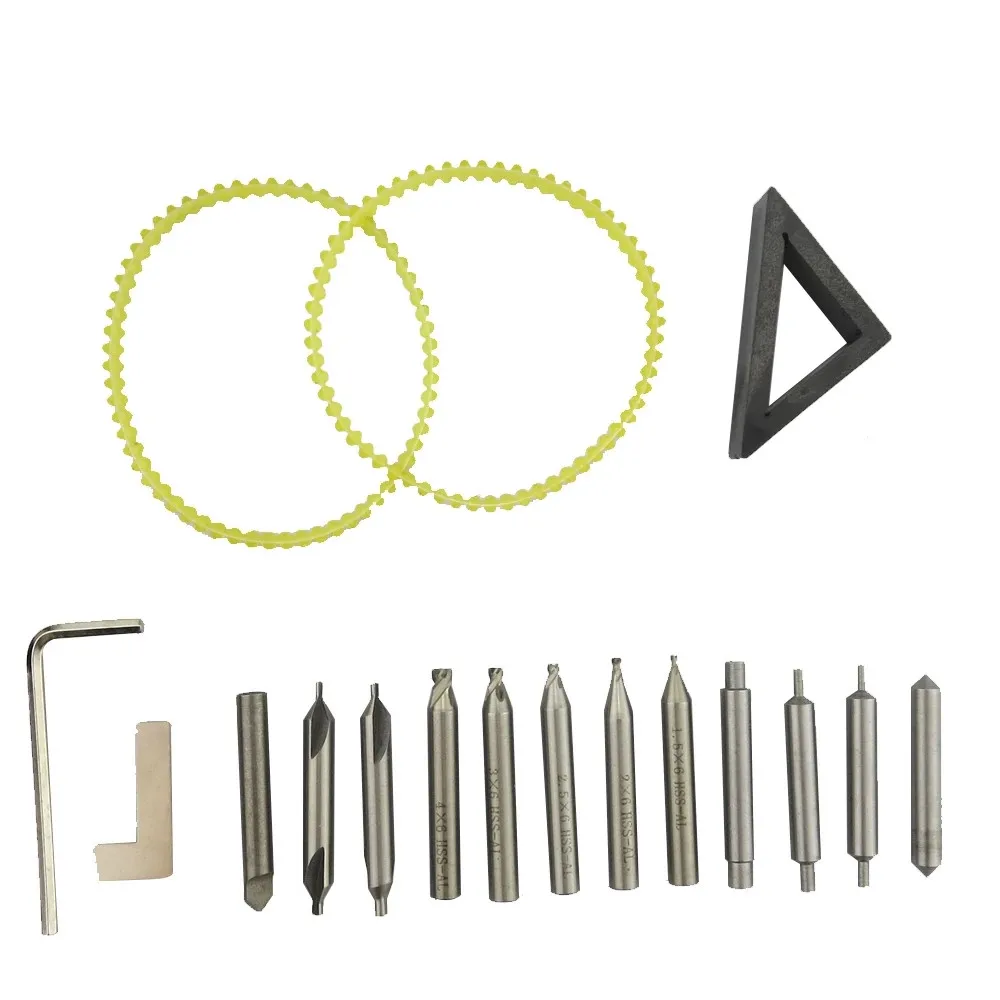 Рисунок 6 - CHKJ полный набор торцевых фрез