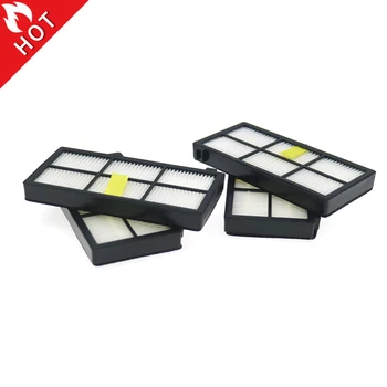 

4Pcs High quility dust HEPA brush Filter Replacement for iRobot Roomba 800 900 Series 870 880 980 Vacuum Cleaner robot parts