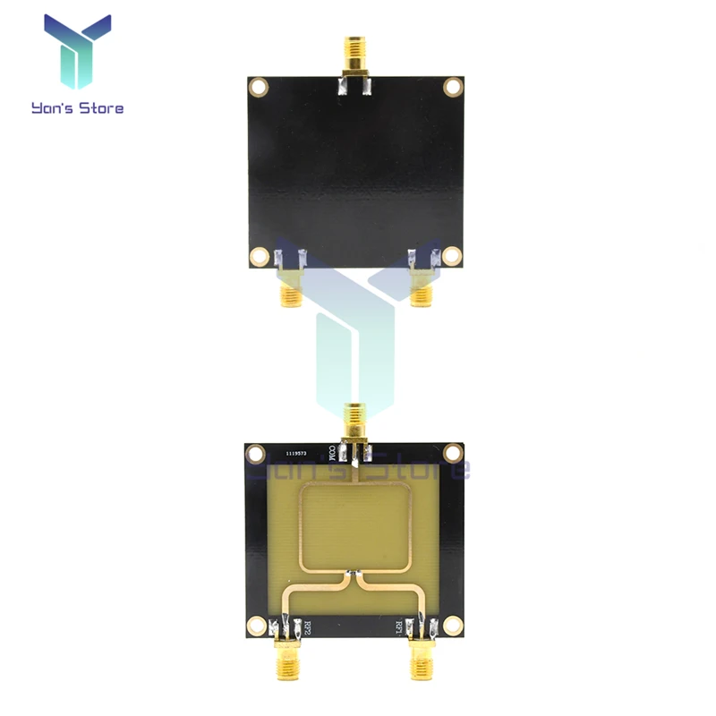 Frequency meter 2-Way Coaxial Splitter 100-2700M Frequency RF Power Splitter Divider Combiner for Industrial Equipment Electrical