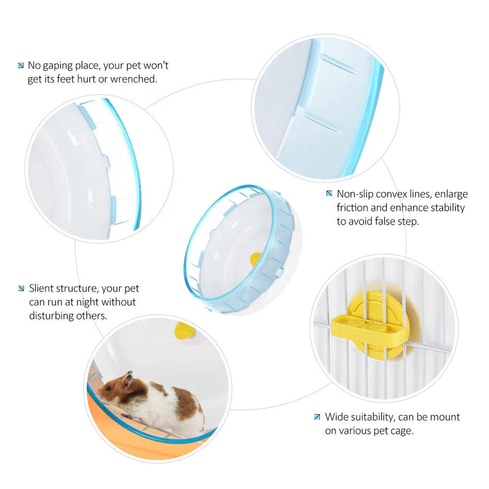 8 inch hamster wheel