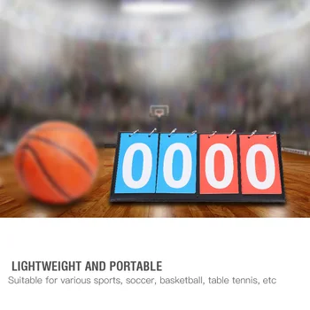

2/3/4 Digit Scoreboard Sports Competition Scoreboard For Table Tennis Basketball Badminton Football Volleyball Score Board